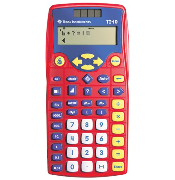 Calculatrice TI-10