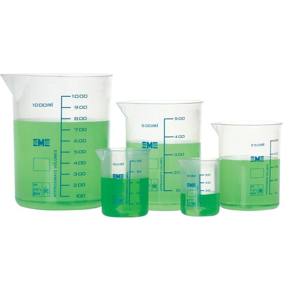 Ensemble de béchers emboîtables