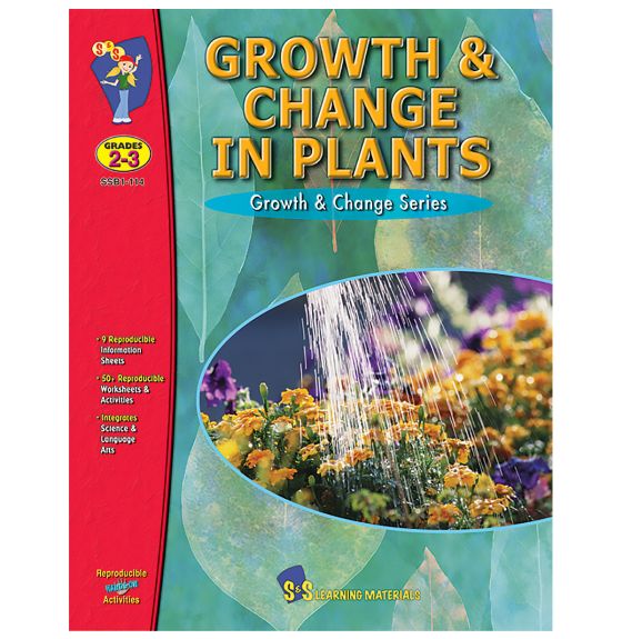 Livre : Growth and Change in Plants