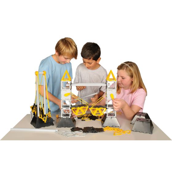Polydron Eight Bridges Class Set - (322 Pieces)