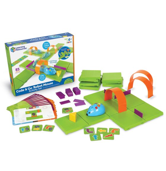 Ensemble d'activités STIM et souris robot Code & Go®