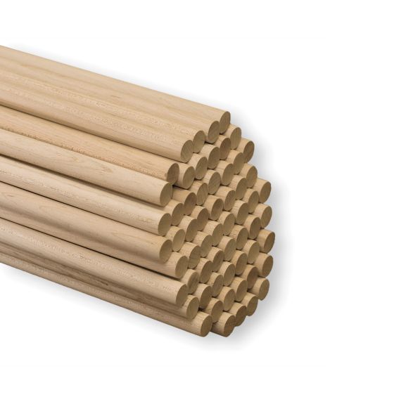 Goujon 1/2" x 36" bouleau (3 pieds)