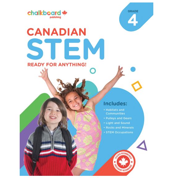 Livre: Canadian Daily STEM Grade 4 (en anglais)