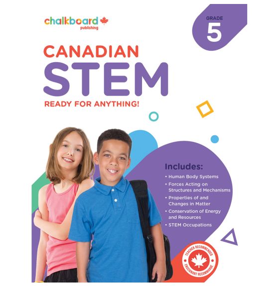 Livre: Canadian Daily STEM Grade 5 (en anglais)