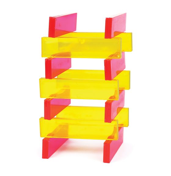 Planches de construction translucides - 200 pièces 