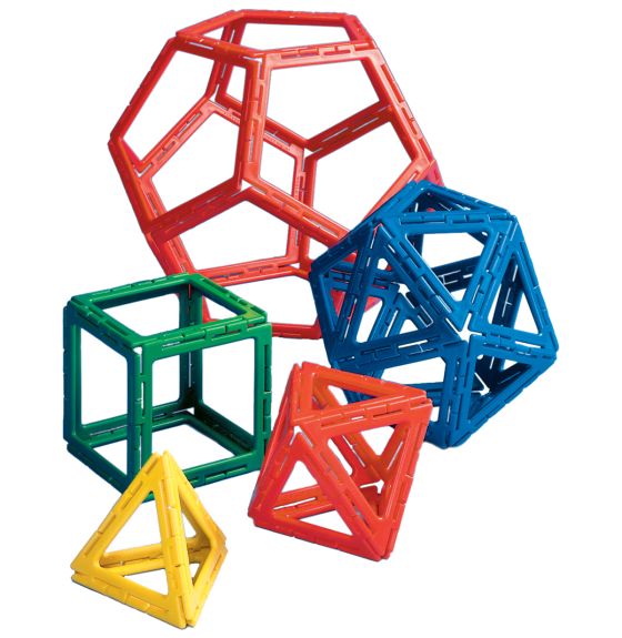 Ensemble de solides de Platon Frameworks