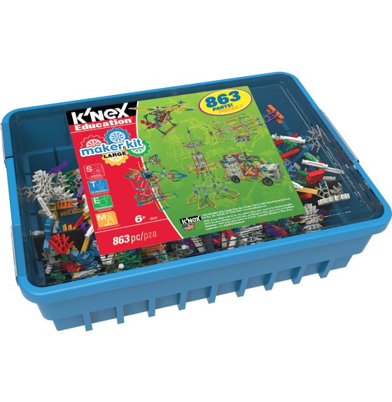Grand ensemble pour créateurs de K’NEX Education®