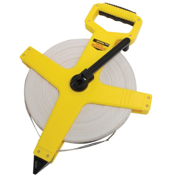 Surveyor Tape Measure 100m/330'
