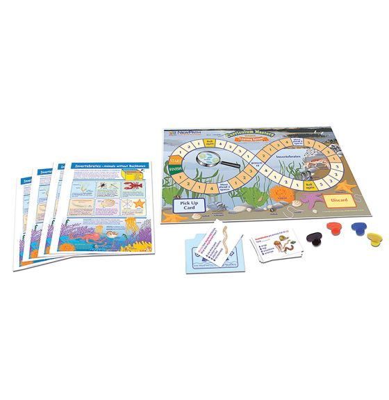 NewPath Learning&reg; Invertebrates - Animals Without Backbones Learning Center