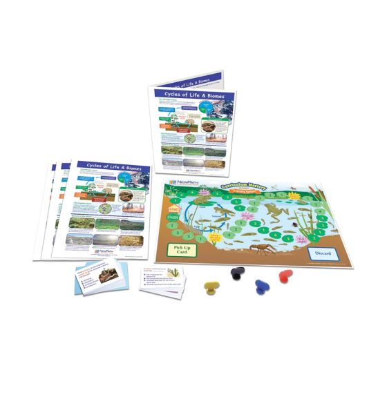 NewPath Learning&reg; Cycles of Life & Biomes Learning Center