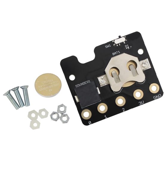 Kitronik MI:power board for the micro:bit