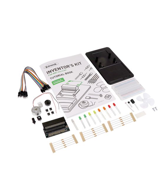 Kitronic Inventor's Kit for the micro:bit - English version