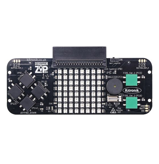Ensemble individuel :GAME ZIP 64 pour le micro:bit
