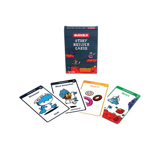 Bloxels Builder Story Card Deck
