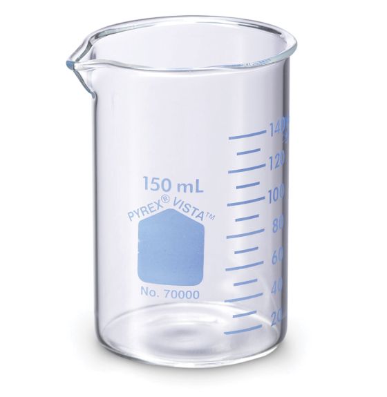 PYREX VISTA Glass Beaker (150 mL)