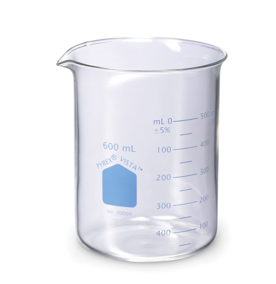 Bécher en verre Pyrex® Vista™ (600 ml)