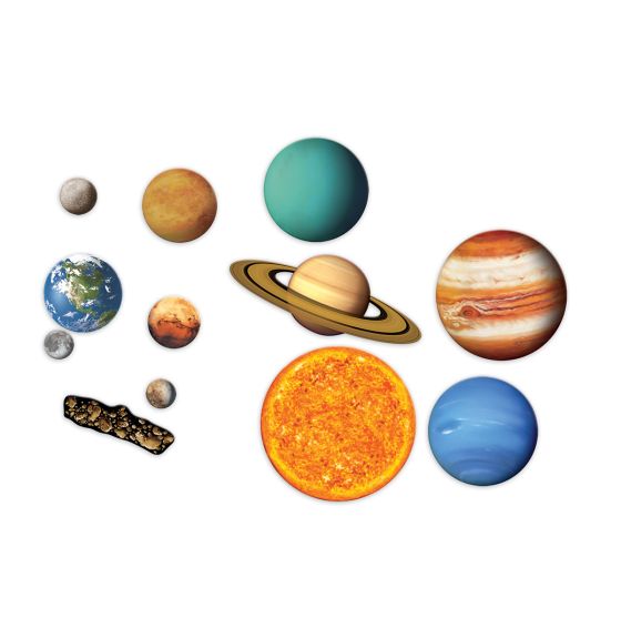 Giant Magnetic Solar System