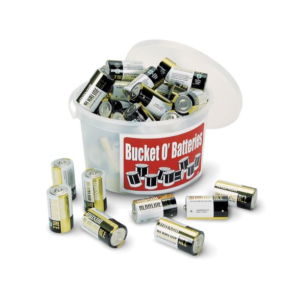 Bucket O' Batteries