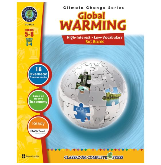 Livre complet (3-en-1): Global Warming Series (en anglais)