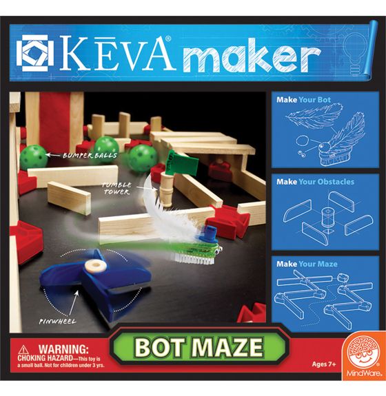 Labyrinthe pour robot KEVA&reg; 

