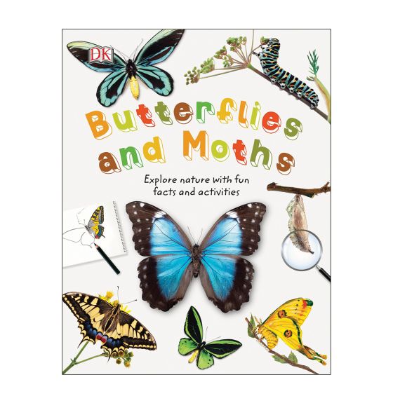 Butterflies and Moths: Explore Nature with Fun Facts and Activities