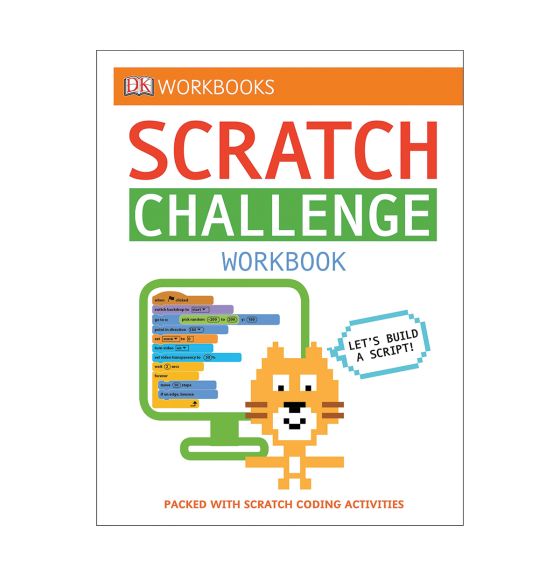 Livre: DK Workbooks: Scratch Challenge Workbook: Packed with Scratch Coding Activities