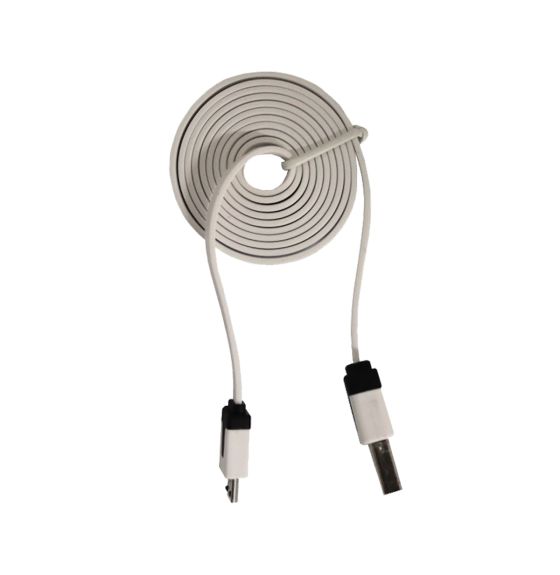 Kitronik 1 m USB Type-A to Micro-B USB Noodle Cable