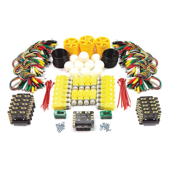 Kitronik Lesson in a Box™: La robotique simplifiée