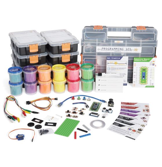 Crazy Circuits Classroom Set: Programming 101 - Pack of 8
