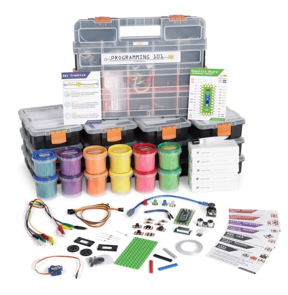 Crazy Circuits pour la classe: Programmation 101 - Ensemble de 12