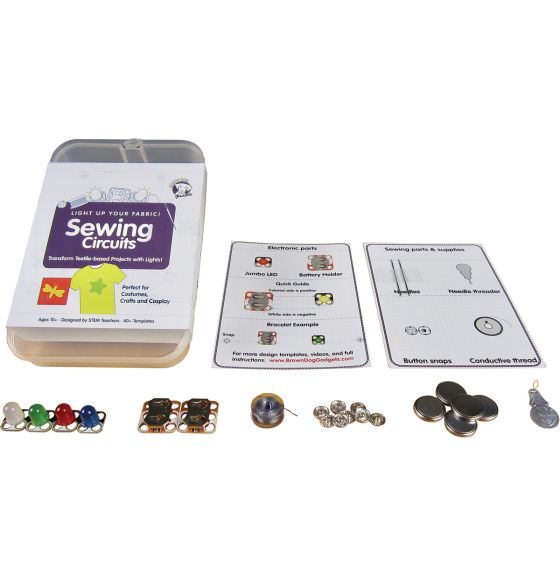 Sewing Circuits Standard Kit