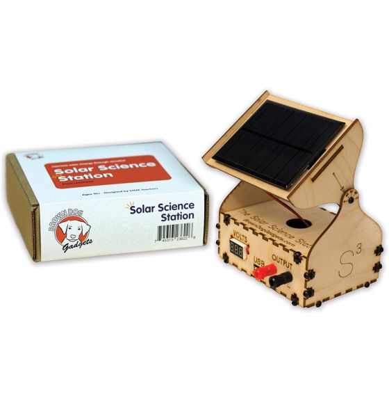 Station de science solaire