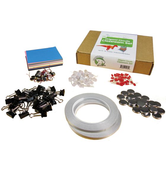 Ensemble de circuits Origami pour la classe