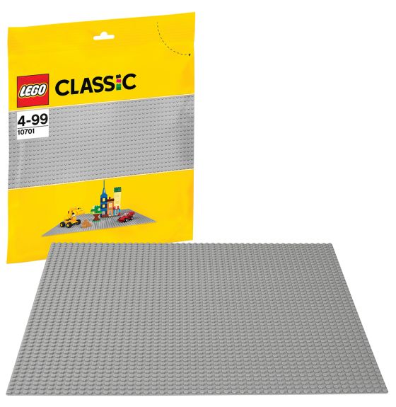 LEGO® Grey Baseplate