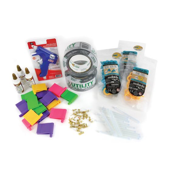 Spectrum Cardboard Makerspace Connectors Kit