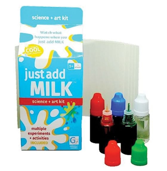 Just Add Milk™ - Étude de la tension de surface