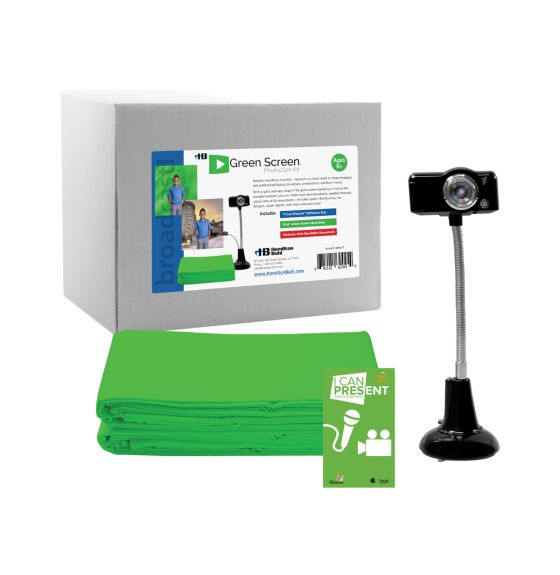 HamiltonBuhl® - STEAM - Green Screen Production Kit