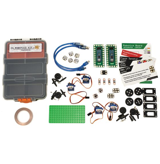 Crazy Circuits Robotics Kit