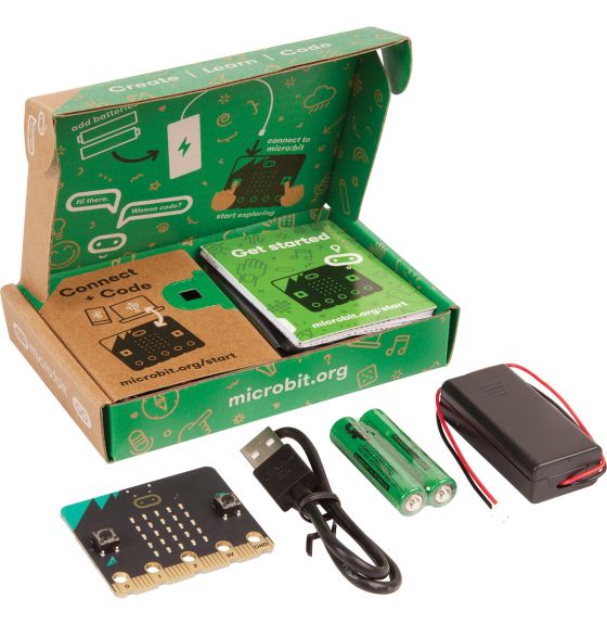 micro:bit V2 Go - Starter Kit