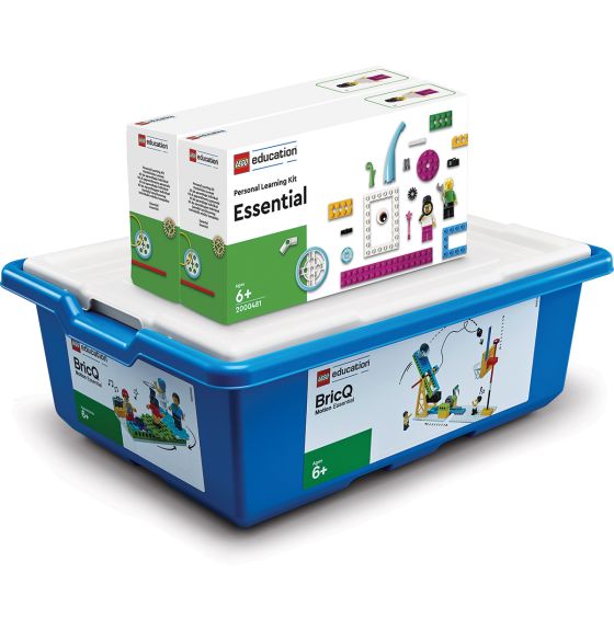 Ensemble BricQ Mouvement Essentiel de LEGO® Education pour petit groupe (2 élèves)