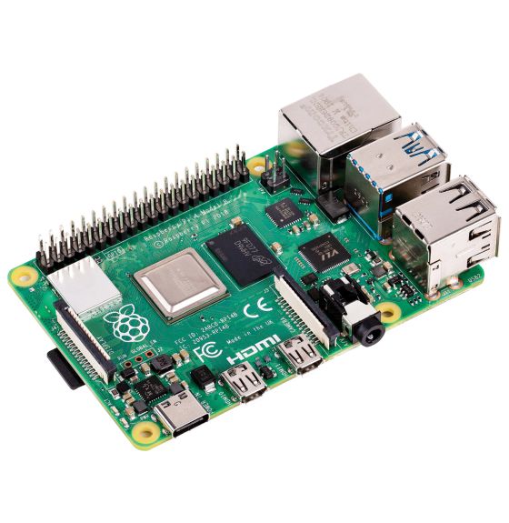 Carte Raspberry Pi 4 Model B - 8GB (Carte seulement)