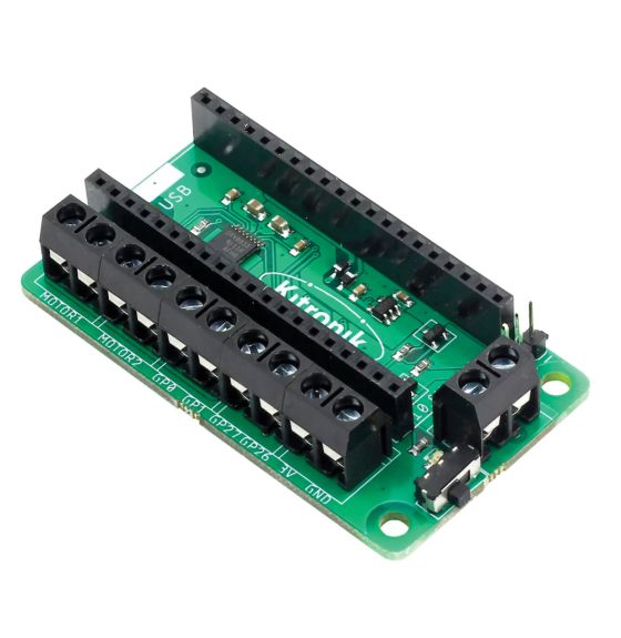 Kitronik Motor Driver Board for Raspberry Pi Pico