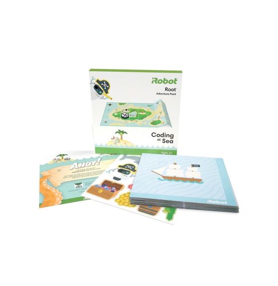 Aventure pour iRobot&reg; Root&trade; - Codage marin
