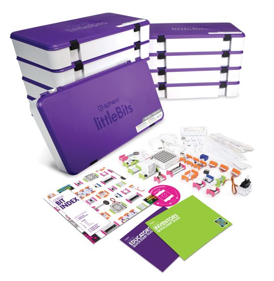 littleBits&reg; Code Kit Class Pack
