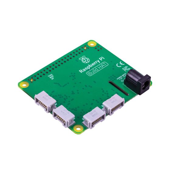 Raspberry Pi Build HAT for LEGO&reg; Technic&trade; motors and sensors