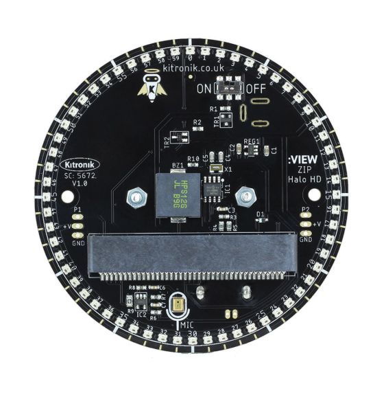 Ensemble individuel ZIP Halo HD de Kitronik pour le micro:bit