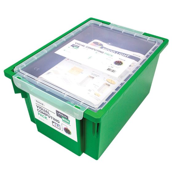 Kitronik Lesson in a Box&trade; Visual Computing Pack for micro:bit