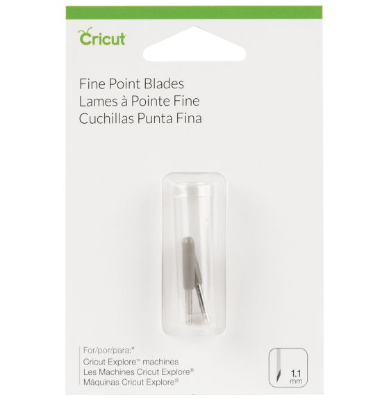 Lames de remplacement à pointe fine Cricut® (2 pcs)