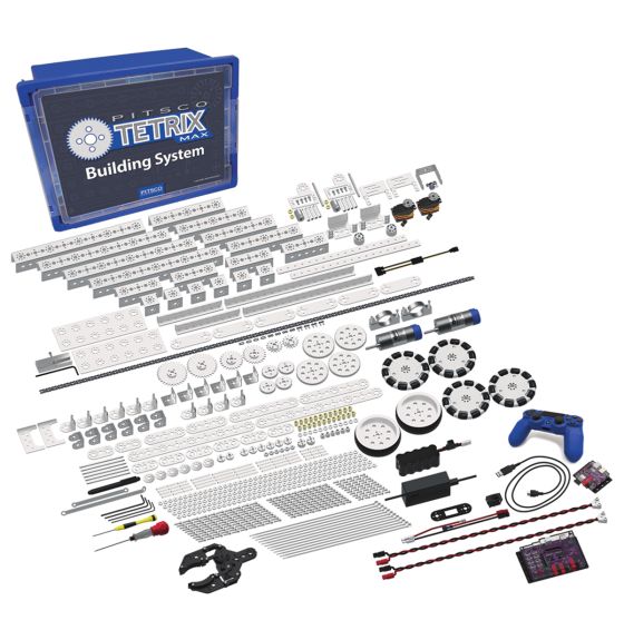 Robotique TETRIX® MAX - Ensemble de recherche et de sauvetage en milieu urbain avec PRIZM® et contrôleur Tele-Op