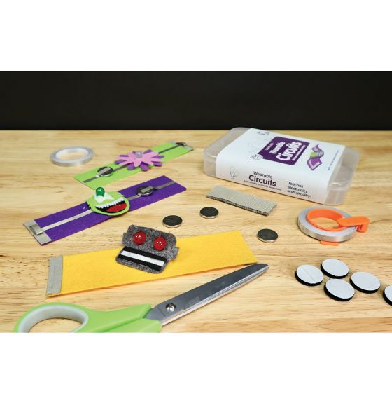 Circuits à porter de Brown Dog Gadgets - Ensemble standard